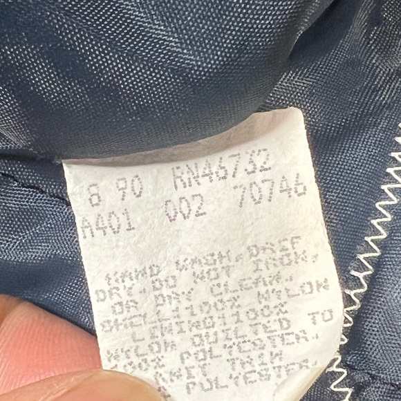 Vintage Chalk Line L Dallas Cowboys Starter Style Spellout Jacket EUC Rare! - Picture 3 of 10